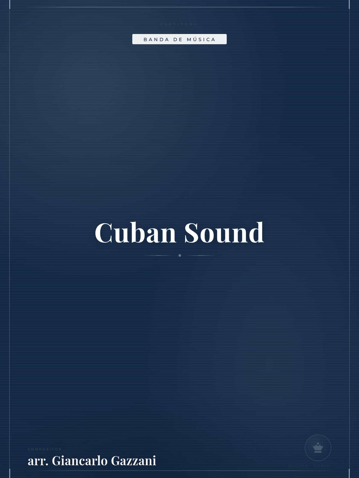 Portada de Cuban Sound