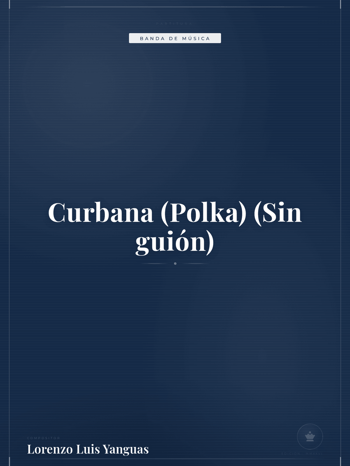 Portada de Curbana (Polka) (Sin guión)