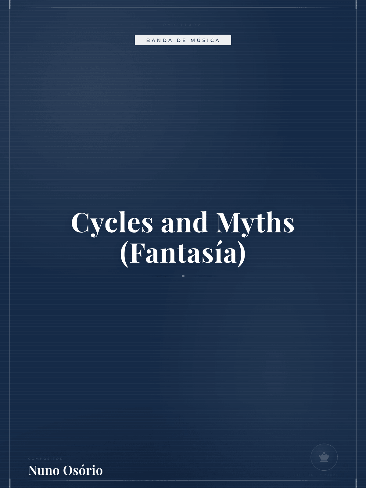 Portada de Cycles and Myths (Fantasía)