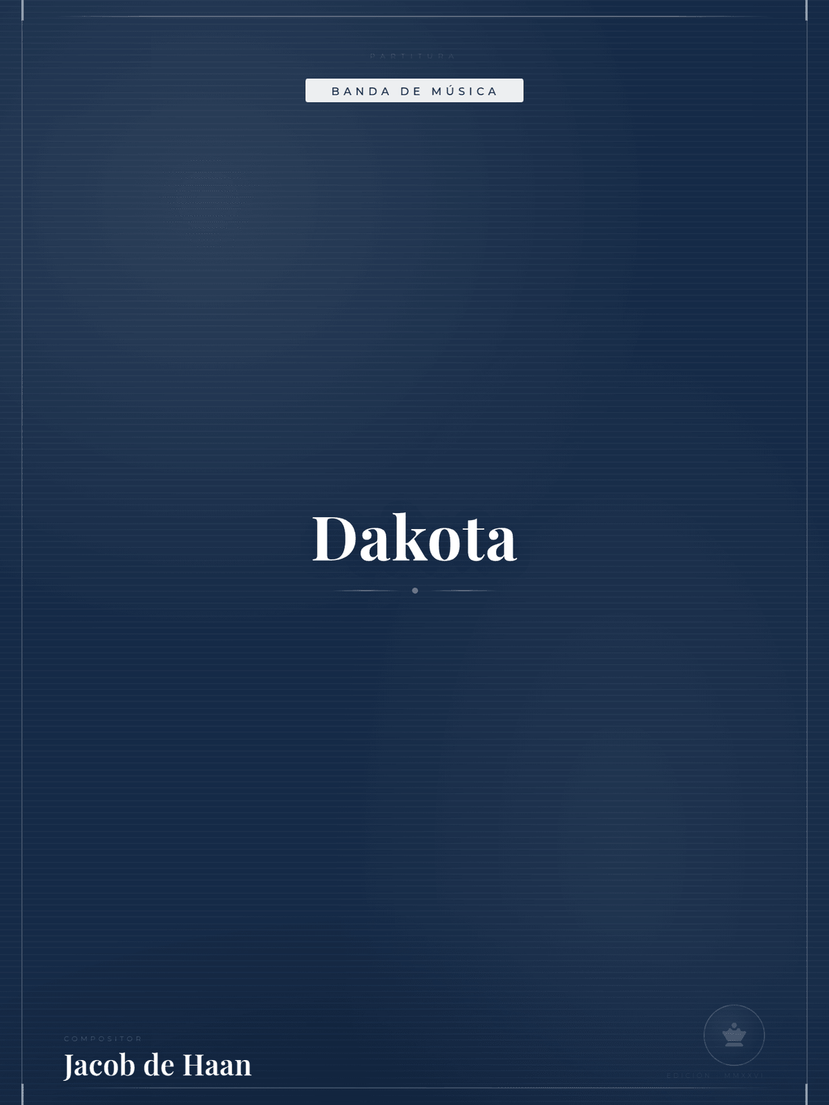 Portada de Dakota