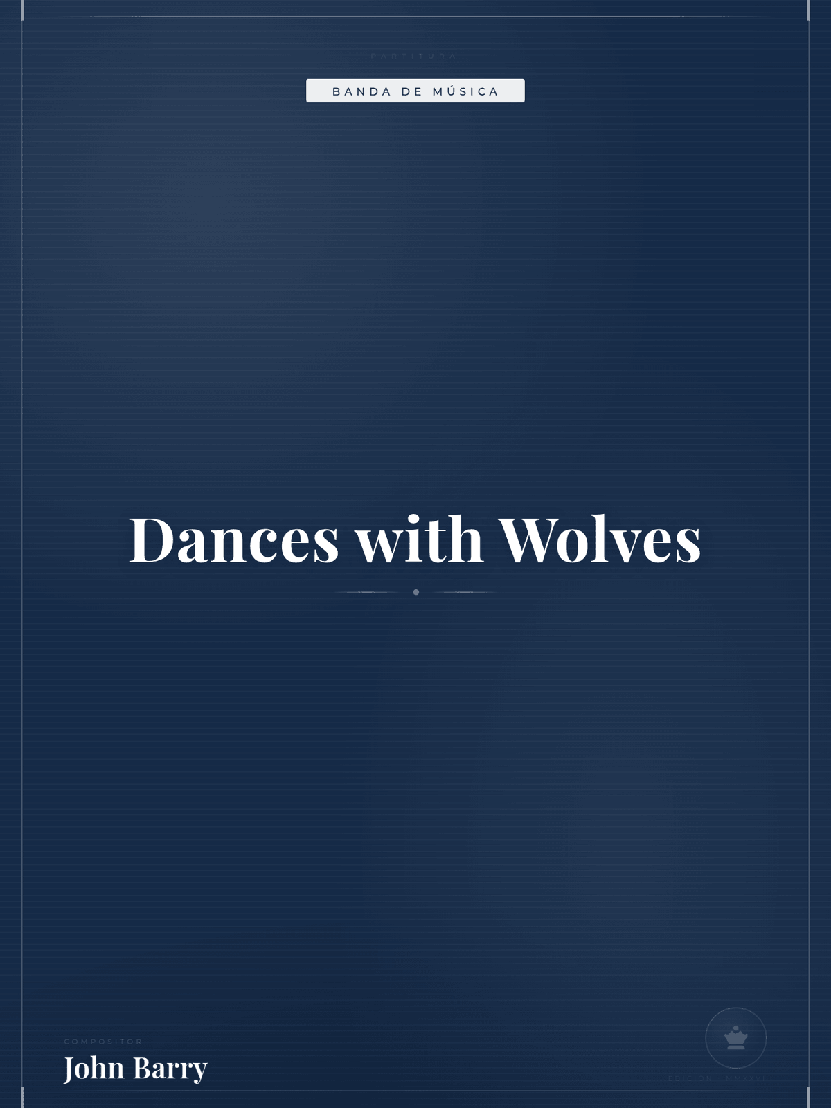 Portada de Dances with Wolves