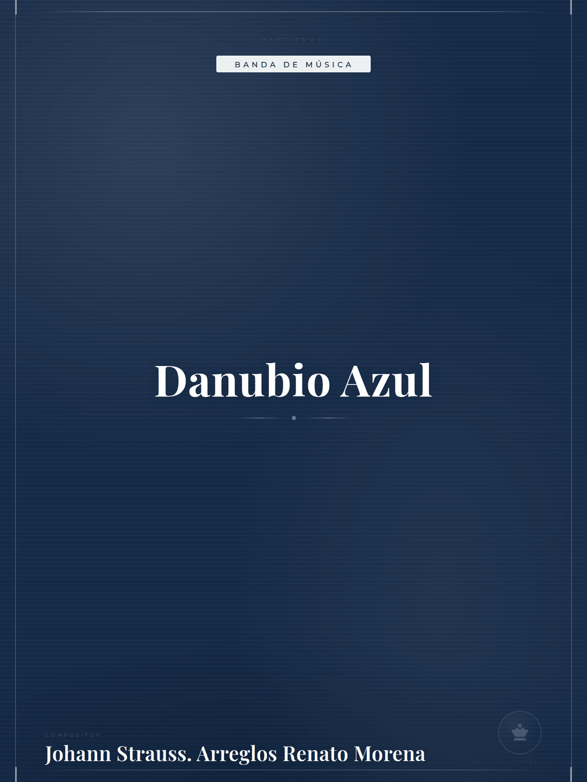 Portada de Danubio Azul