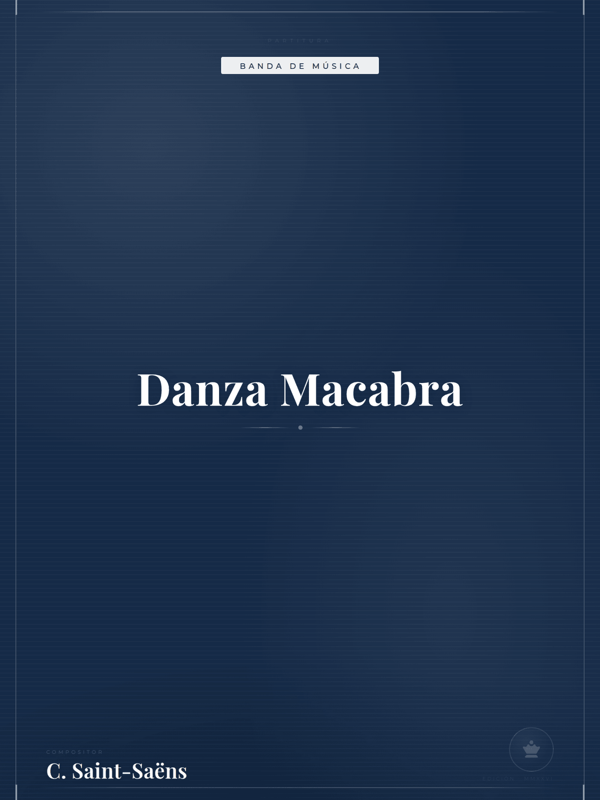 Portada de Danza Macabra