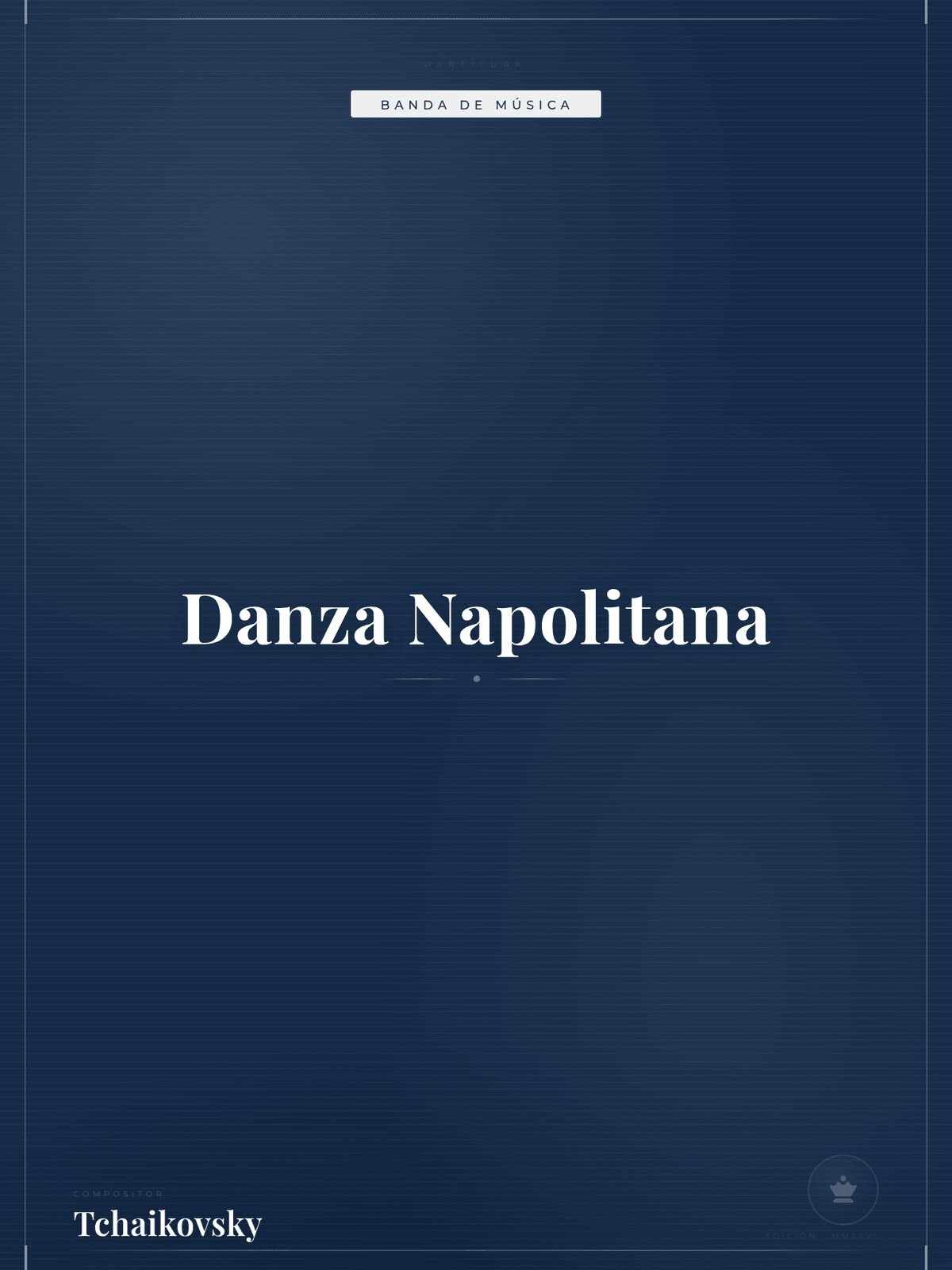 Portada de Danza Napolitana