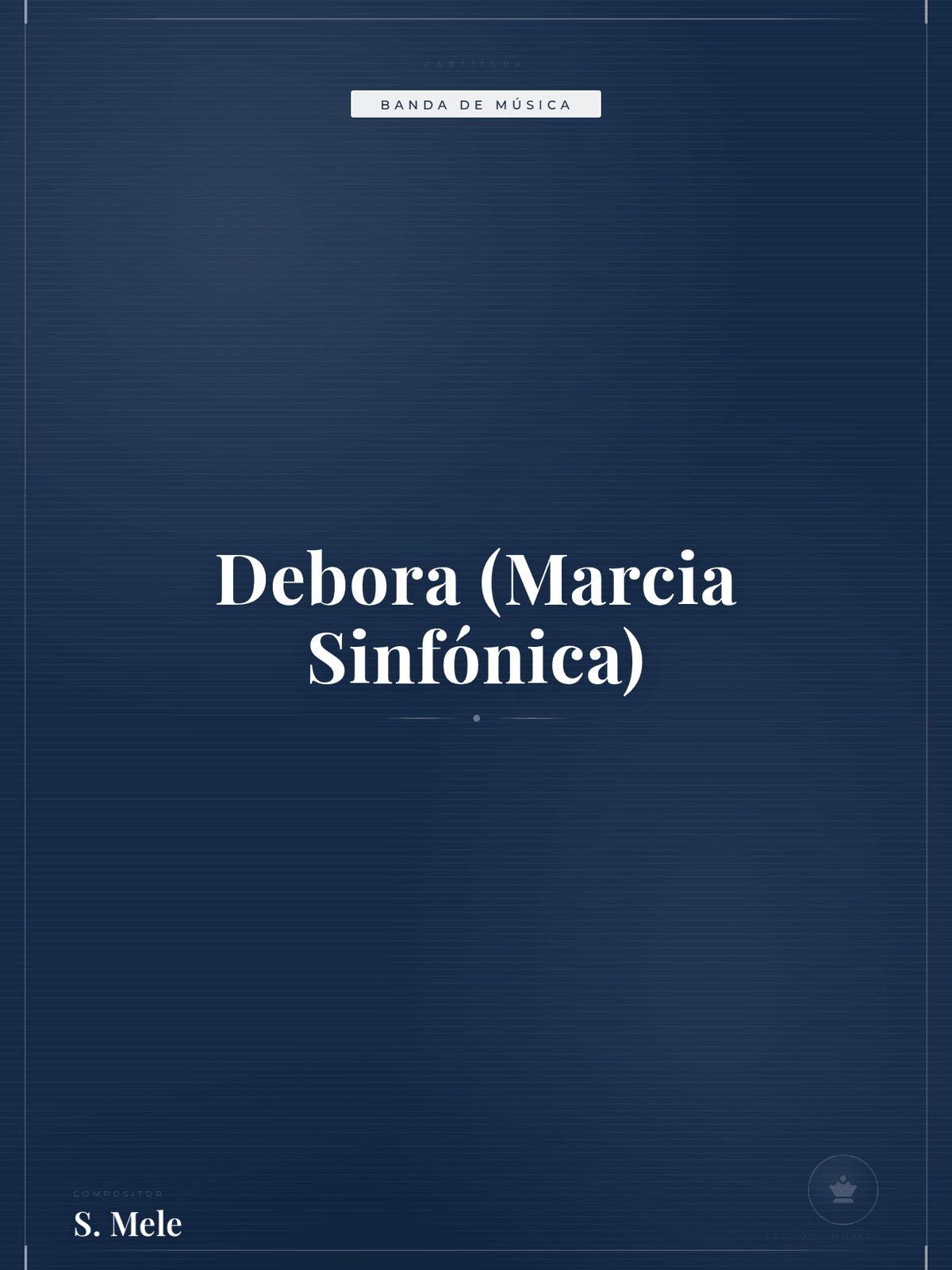 Portada de Debora (Marcia Sinfónica)