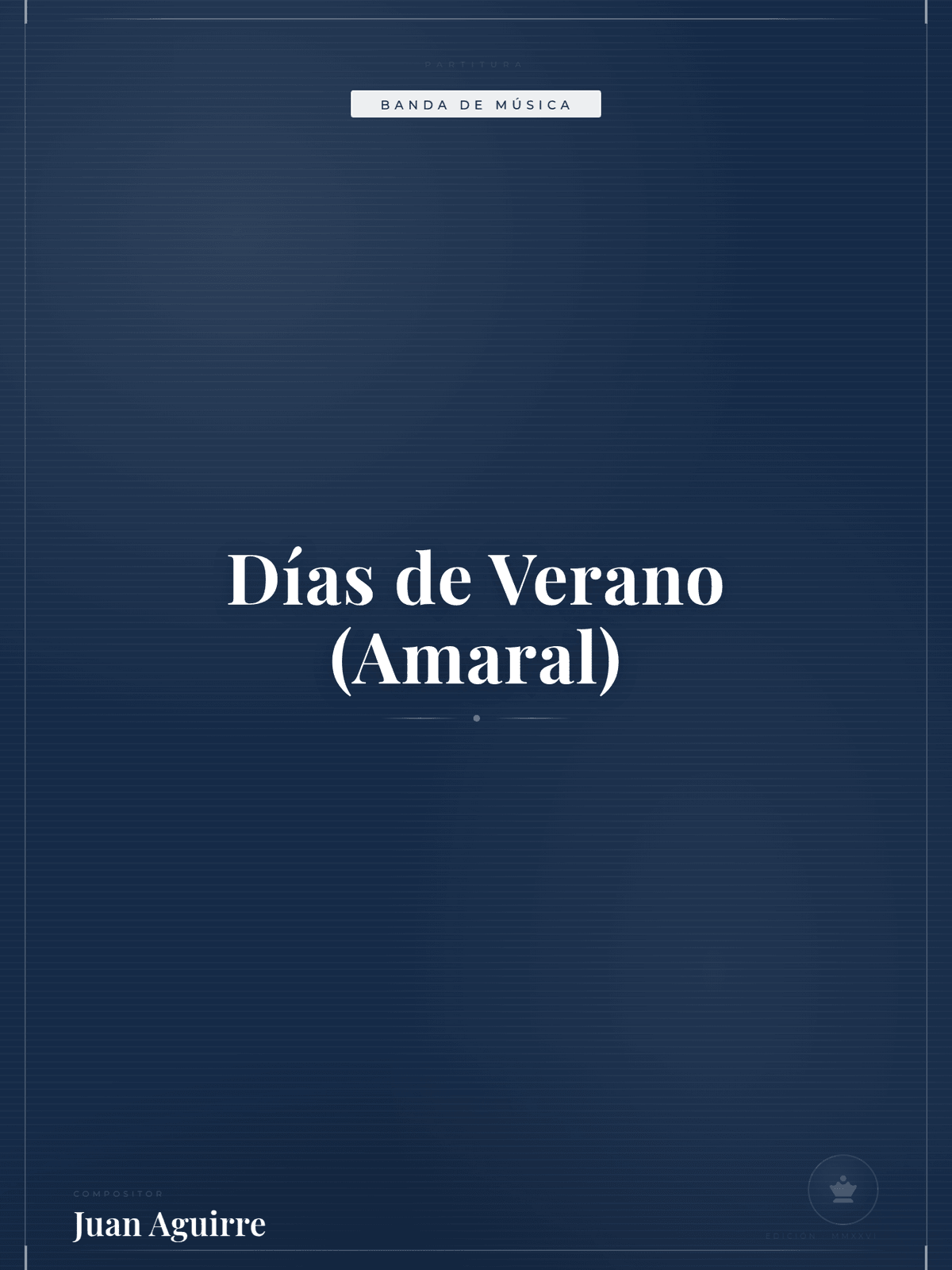 Portada de Días de Verano (Amaral)