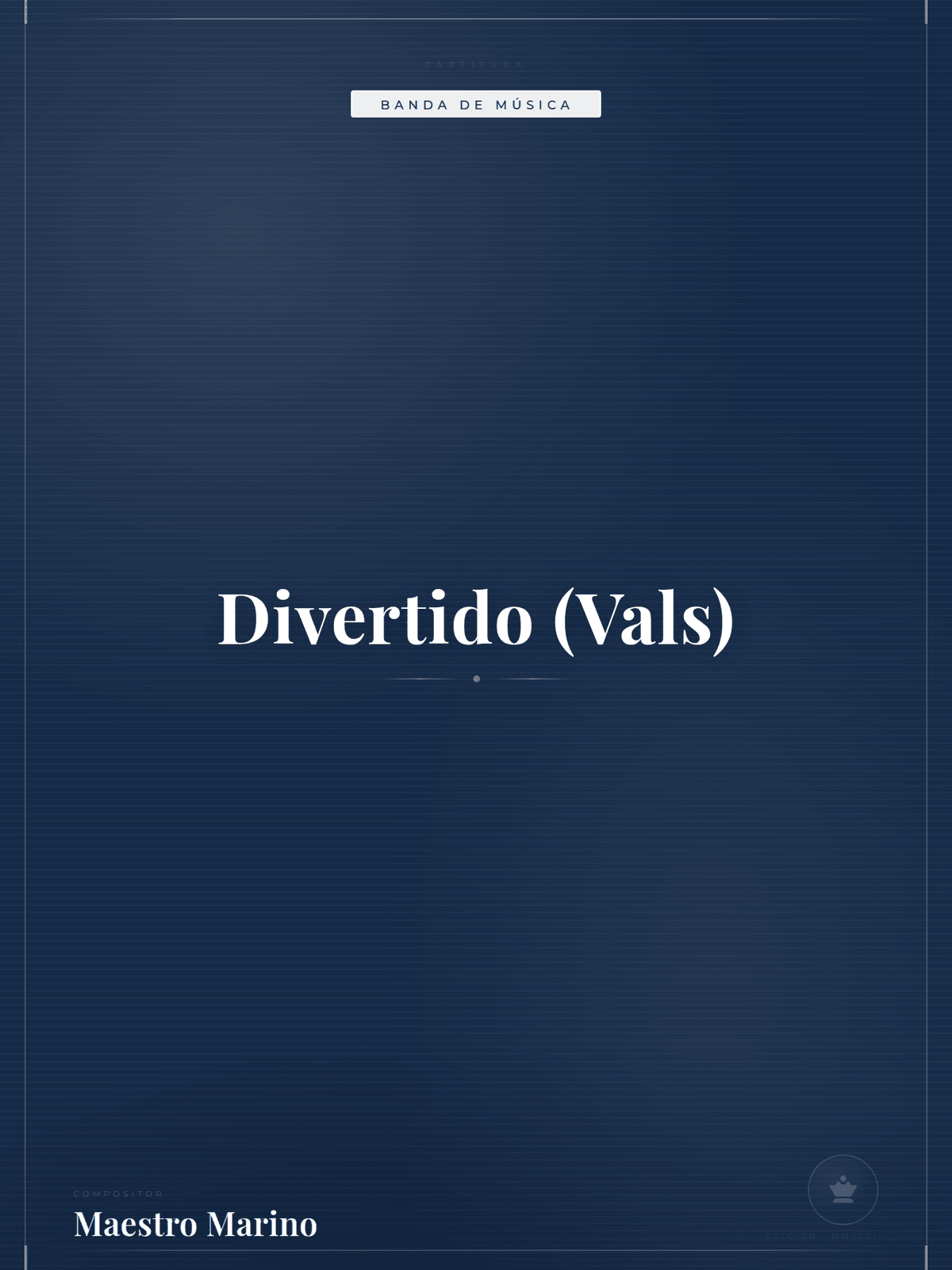 Portada de Divertido (Vals)