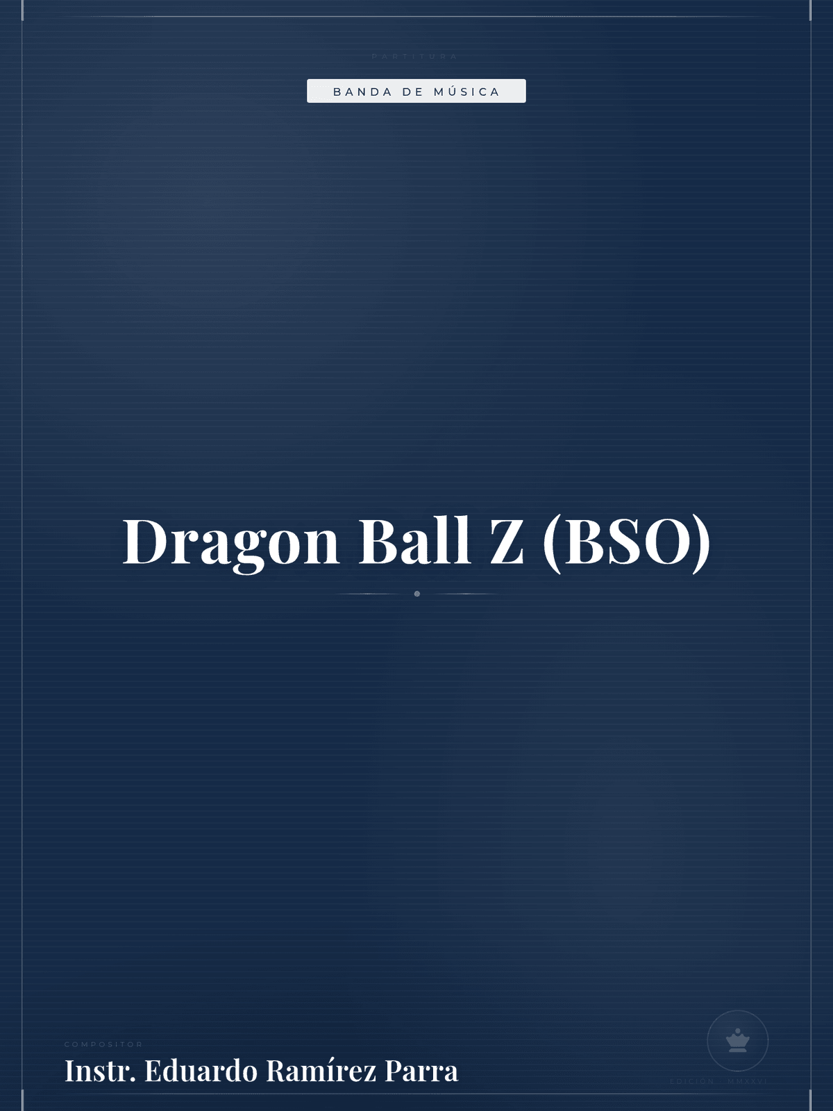 Portada de Dragon Ball Z (BSO)