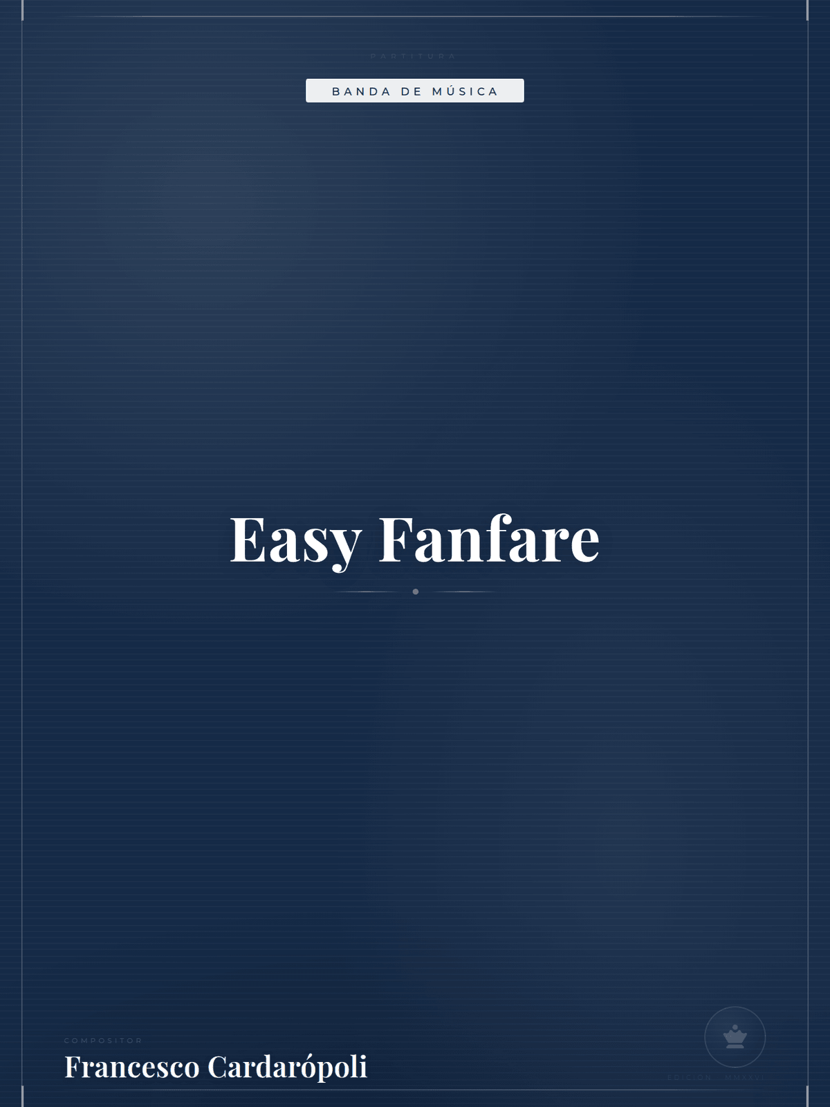 Portada de Easy Fanfare