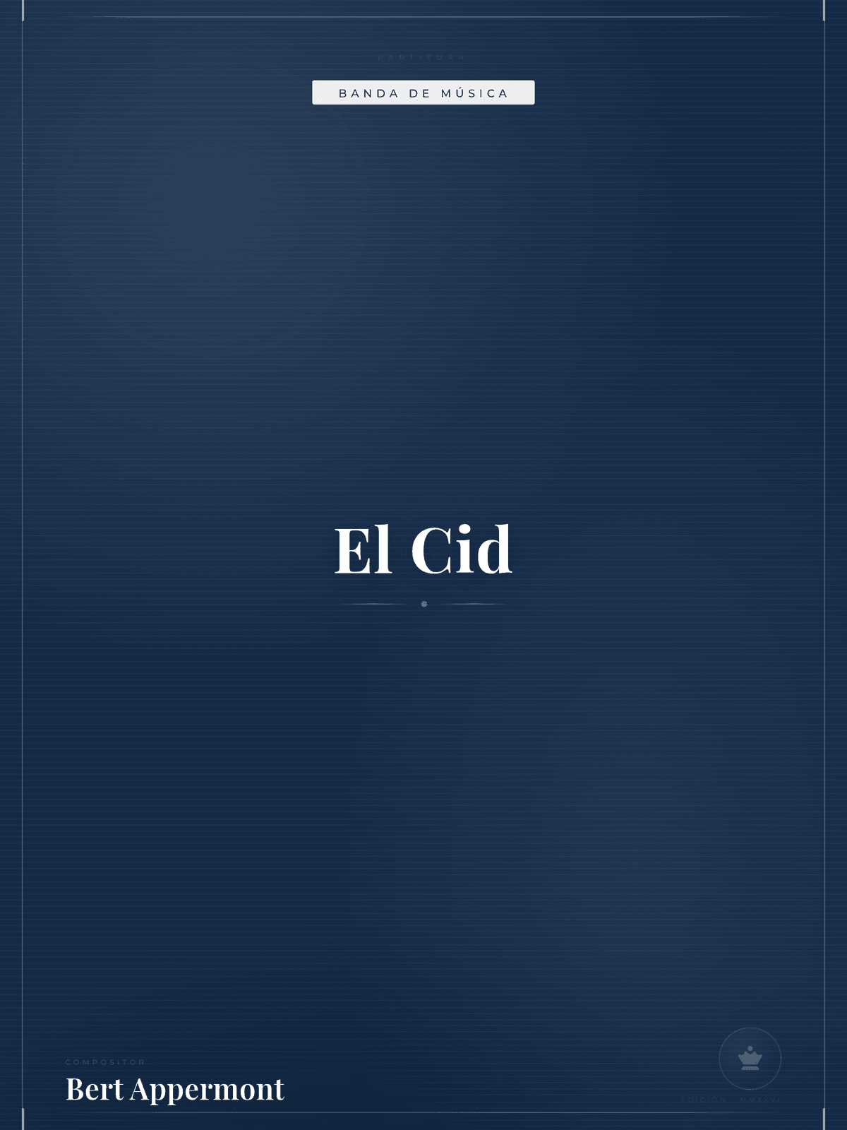 Portada de El Cid