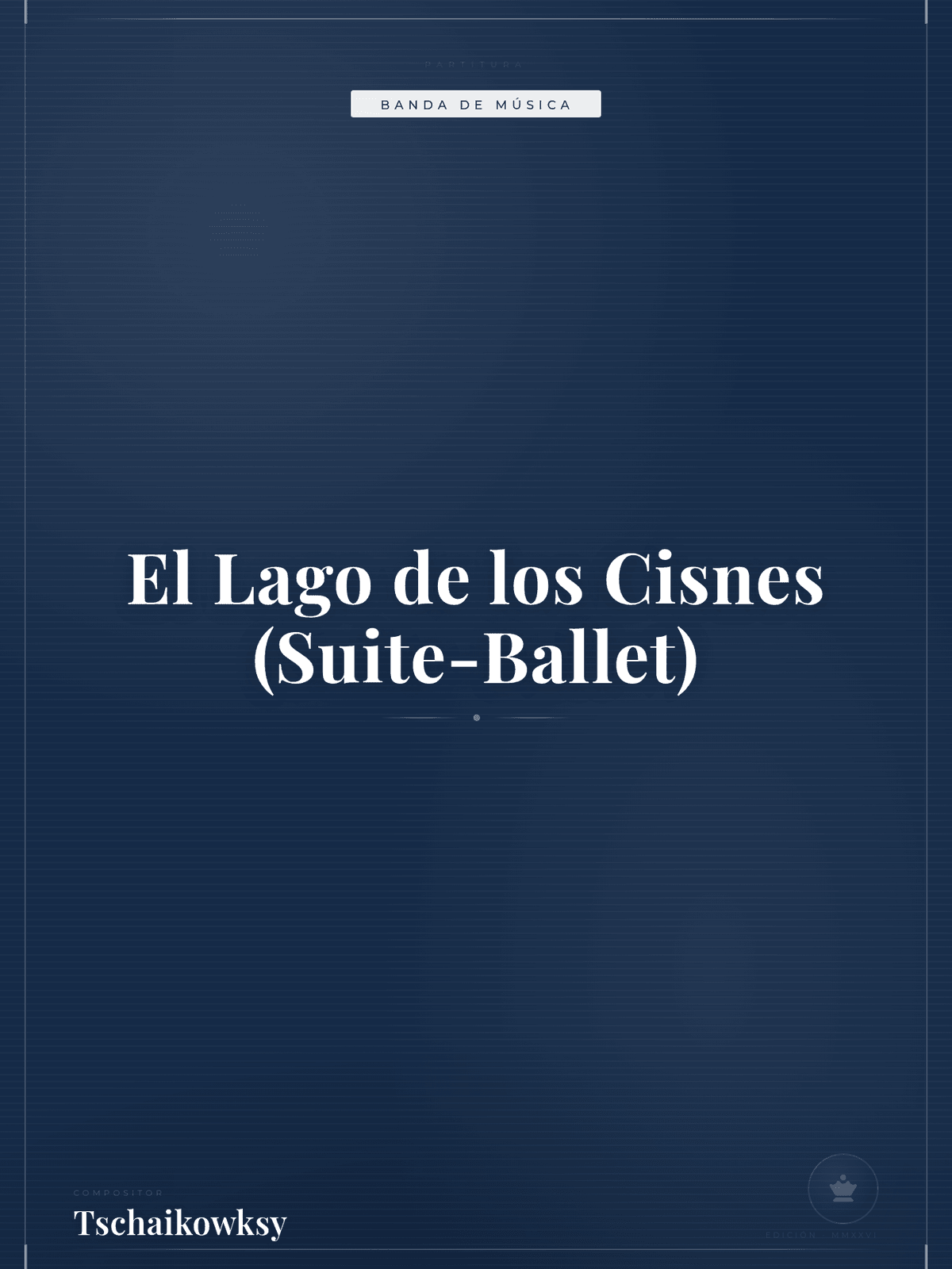 Portada de El Lago de los Cisnes (Suite-Ballet)