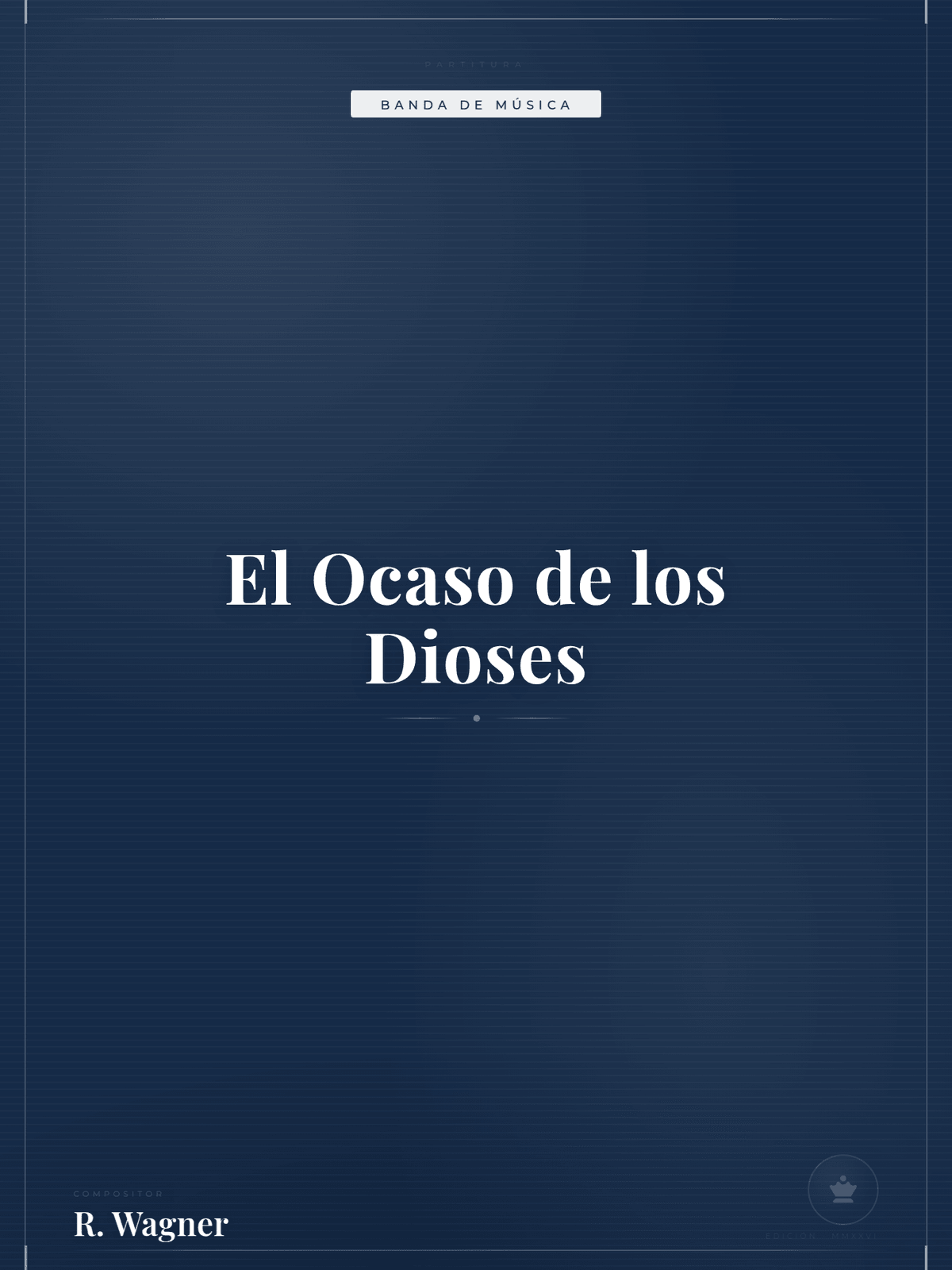 Portada de El Ocaso de los Dioses