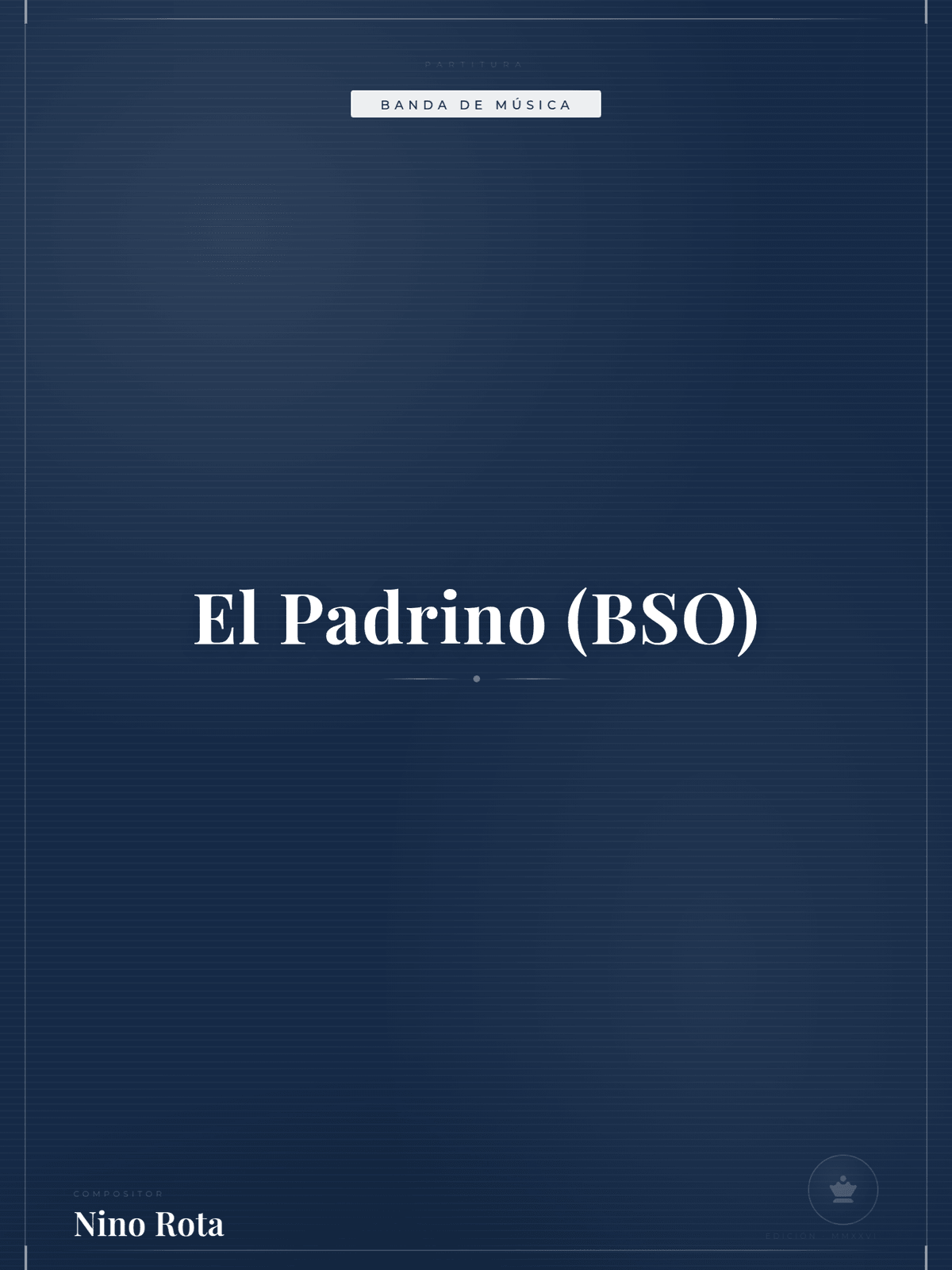 Portada de El Padrino (BSO)
