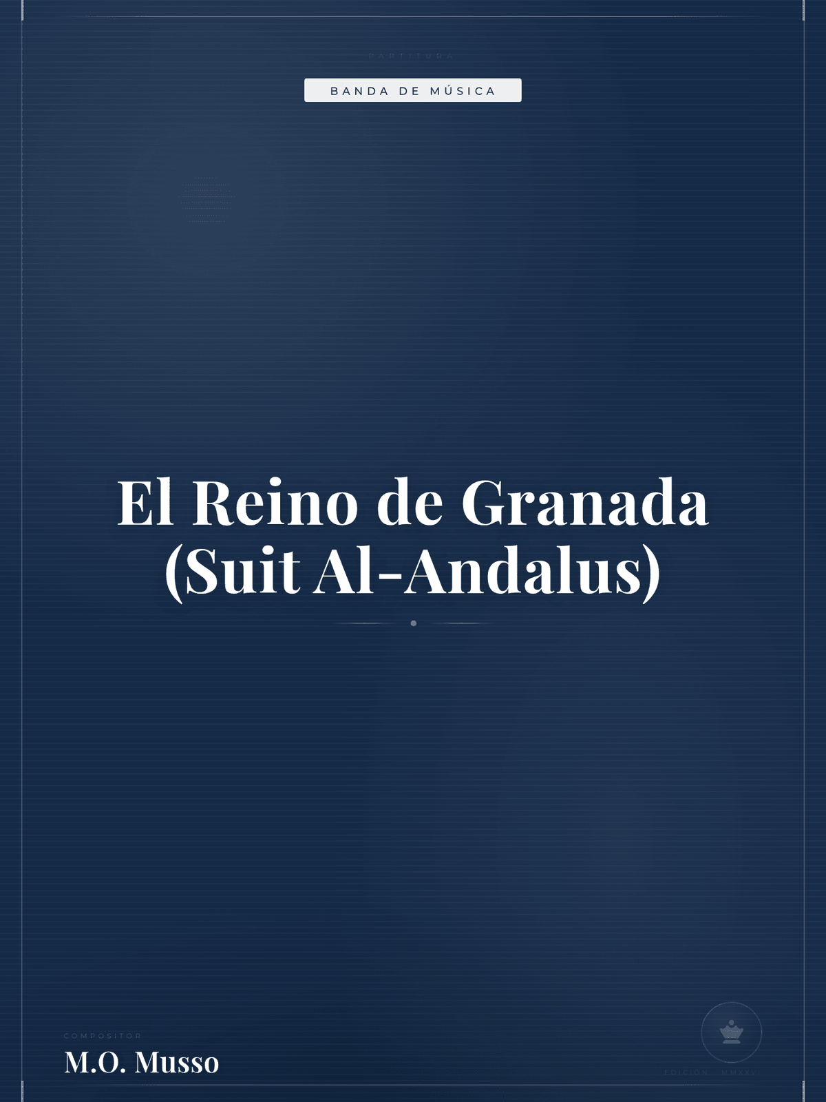 Portada de El Reino de Granada (Suit Al-Andalus)