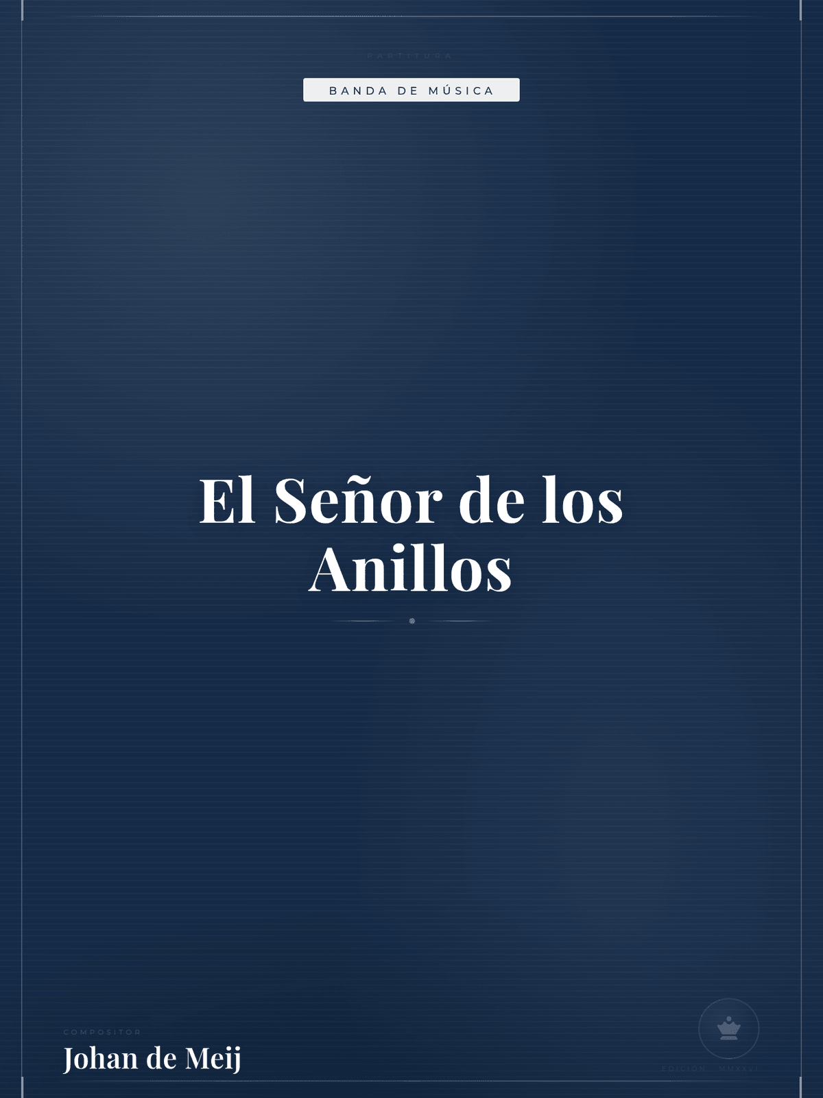 Portada de El Señor de los Anillos