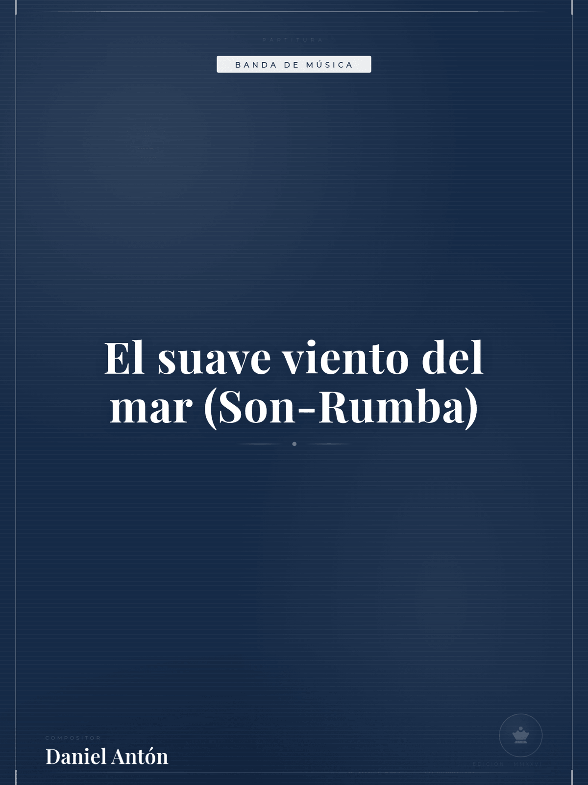 Portada de El suave viento del mar (Son-Rumba)
