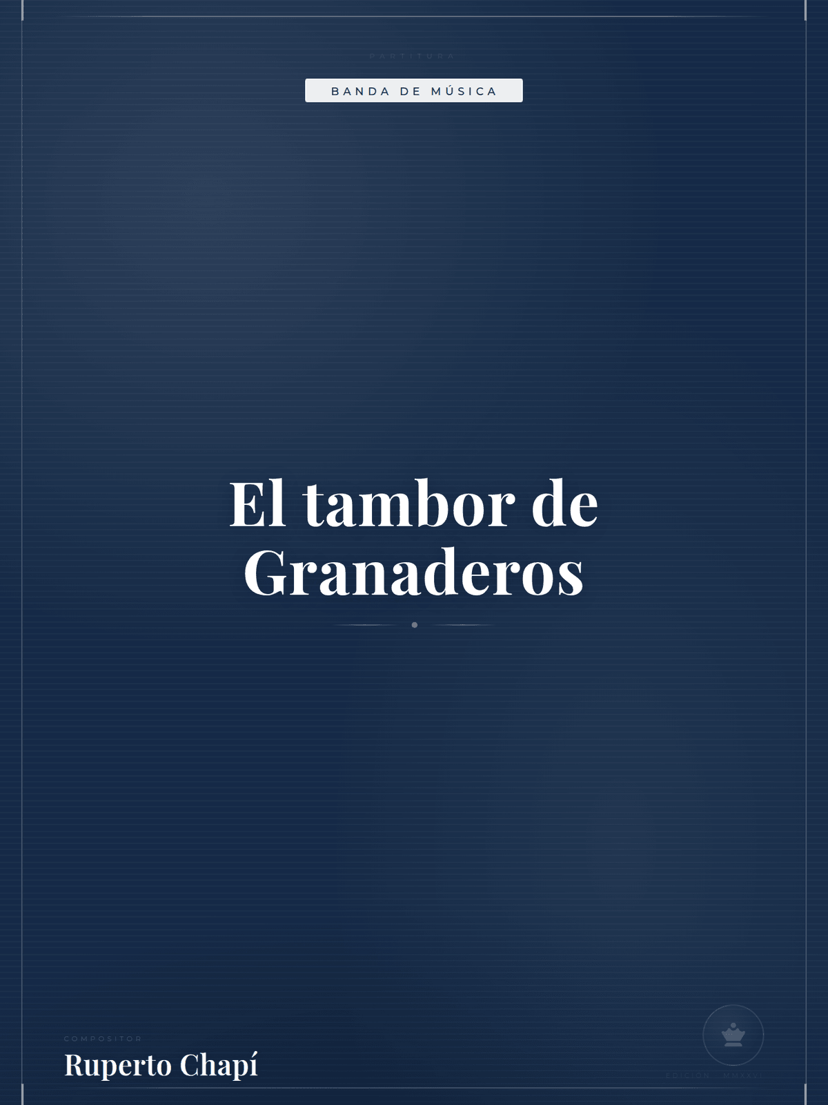 Portada de El tambor de Granaderos
