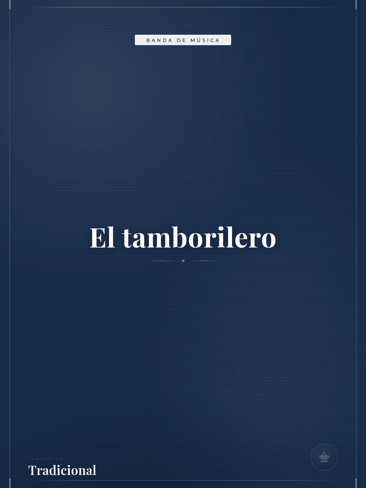 Portada de El tamborilero
