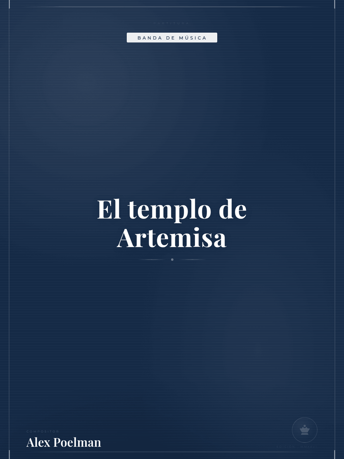 Portada de El templo de Artemisa