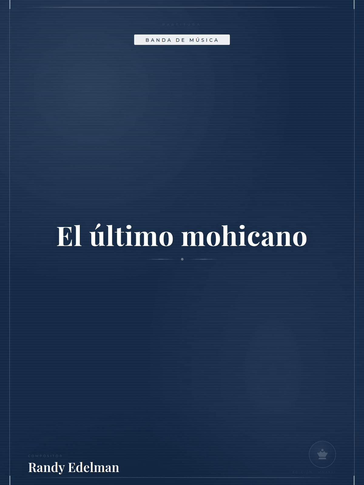 Portada de El último mohicano