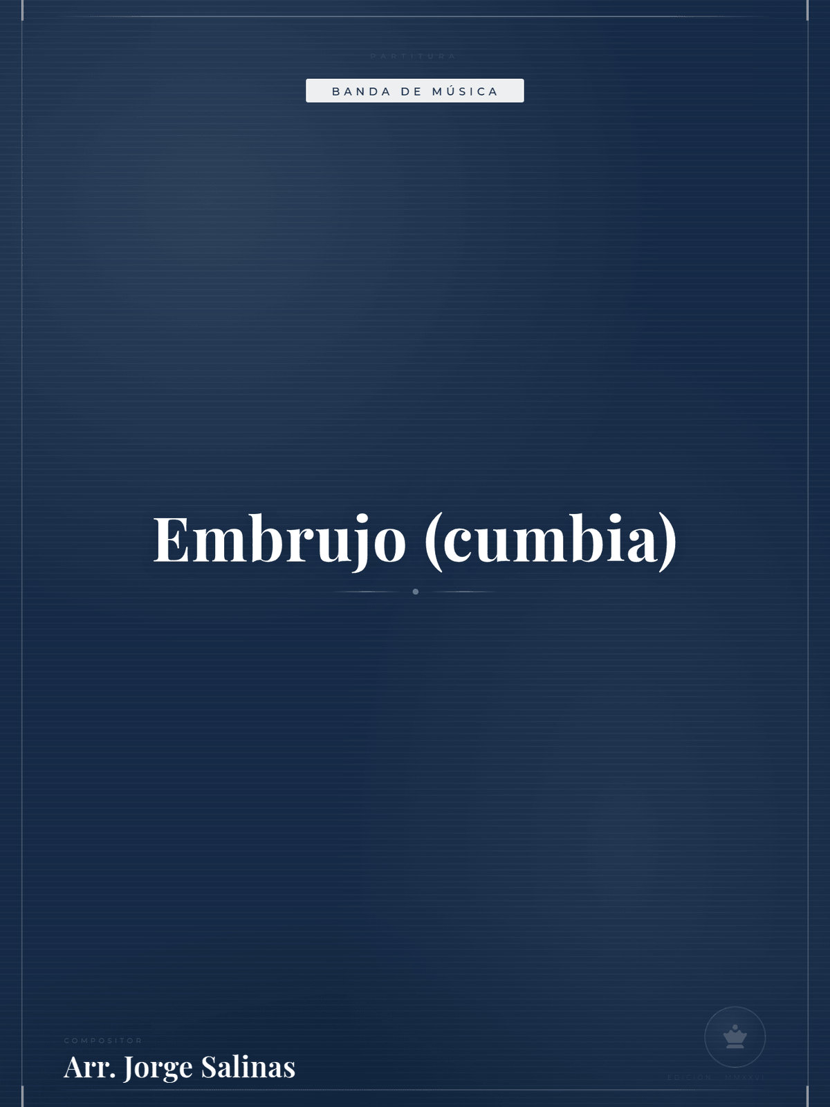 Portada de Embrujo (cumbia)