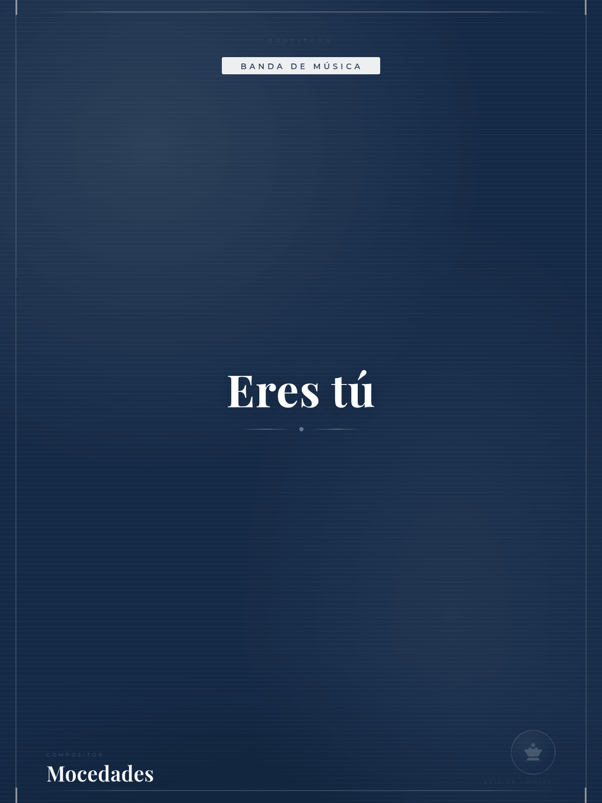 Portada de Eres tú