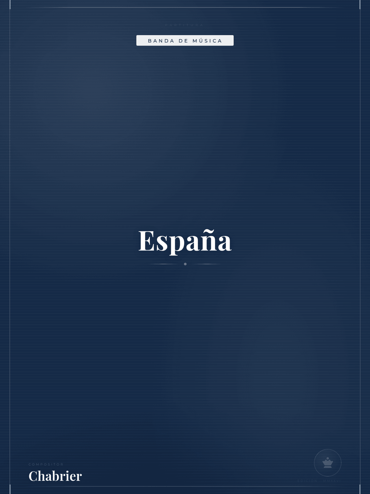 Portada de España