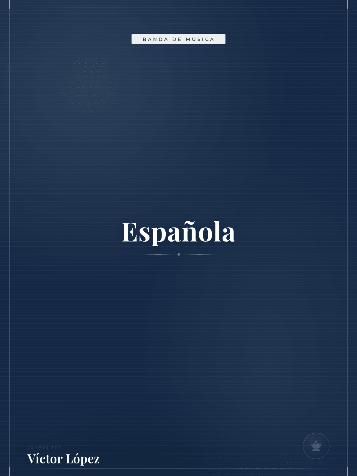 Portada de Española
