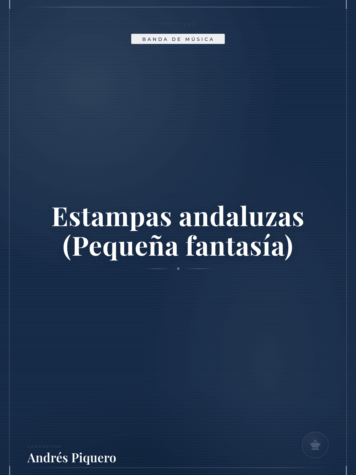 Portada de Estampas andaluzas (Pequeña fantasía)