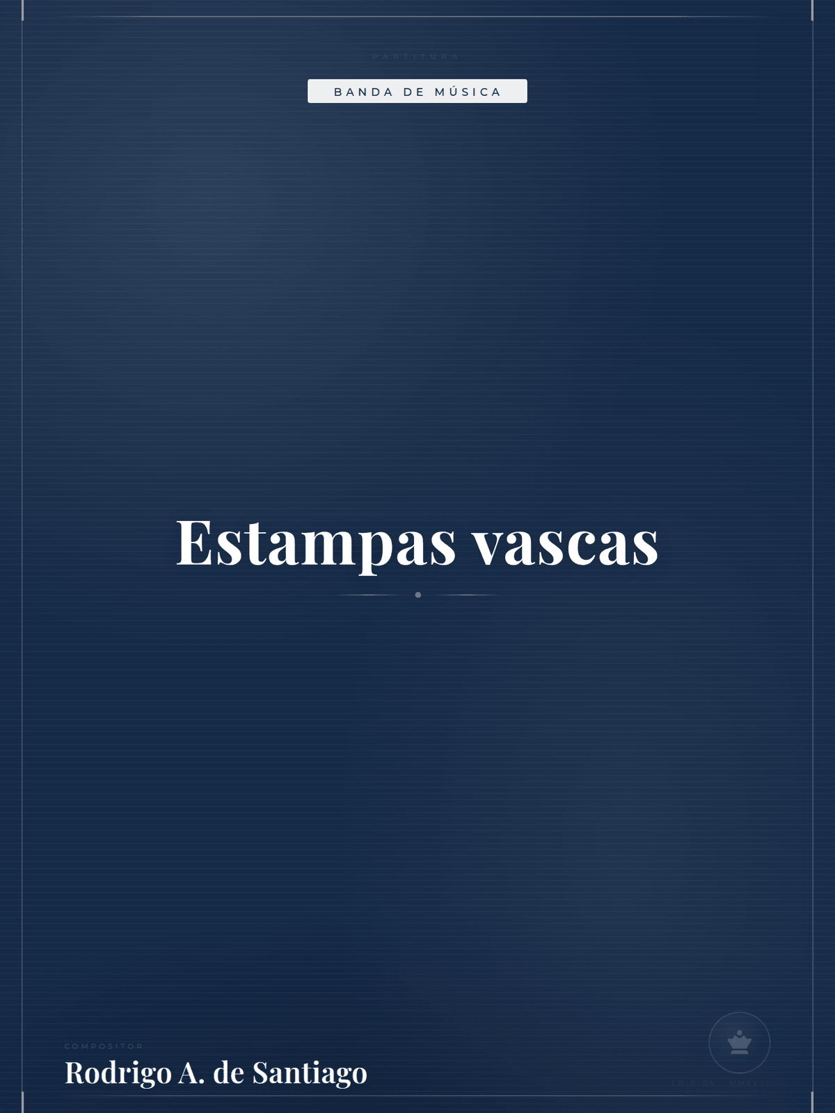 Portada de Estampas vascas