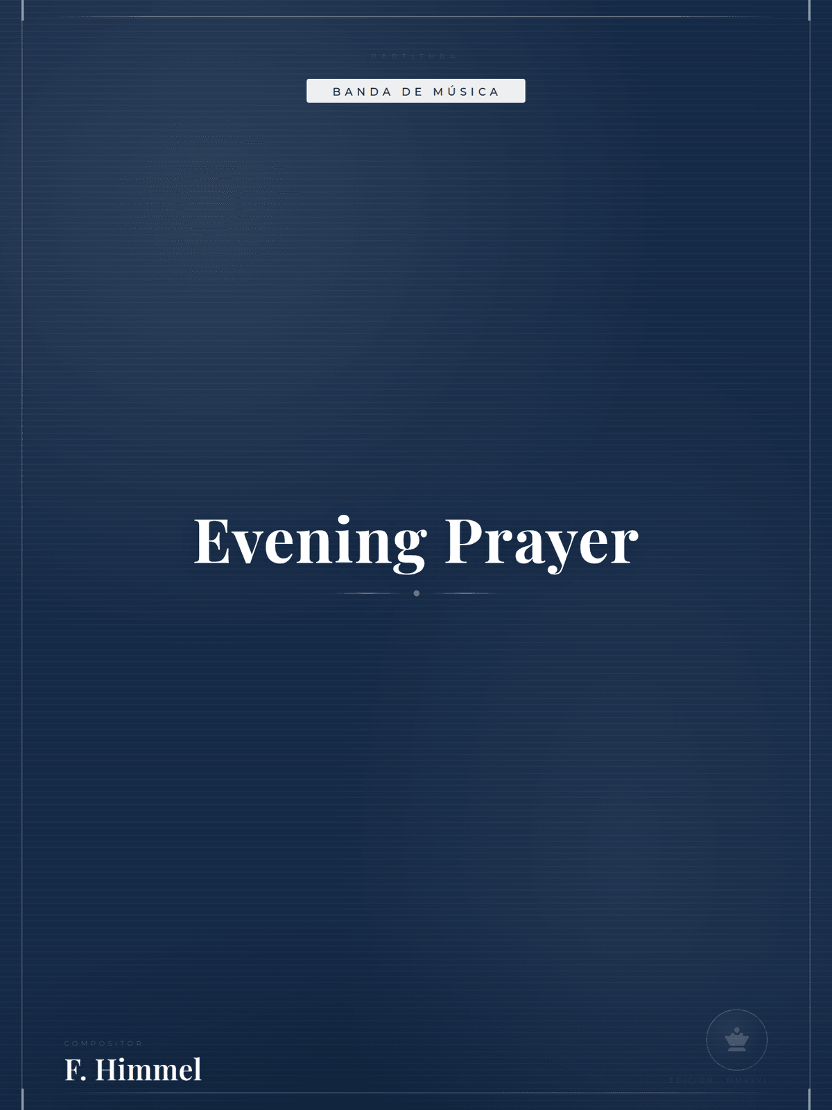 Portada de Evening Prayer