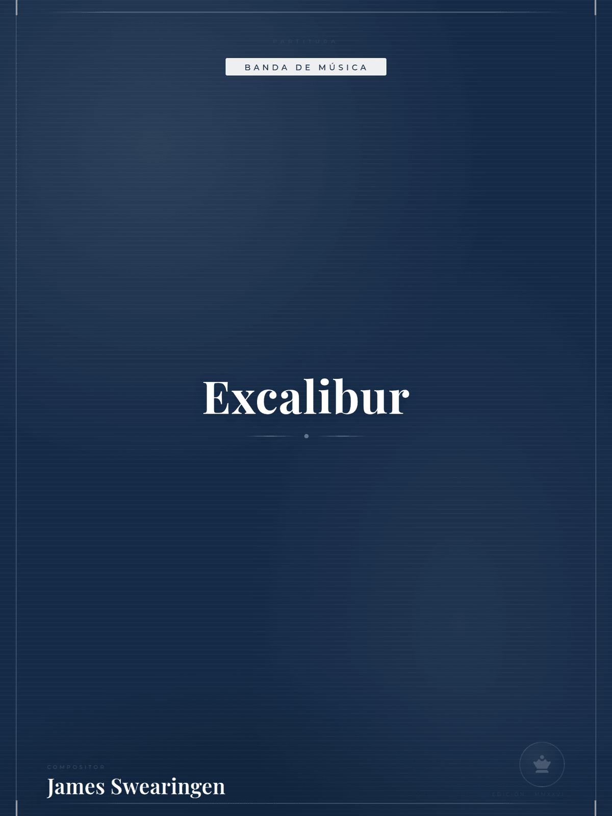 Portada de Excalibur