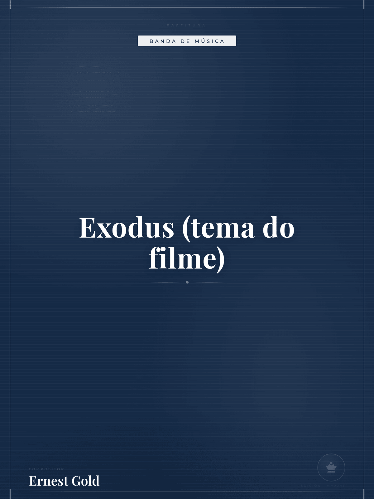 Portada de Exodus (tema do filme)