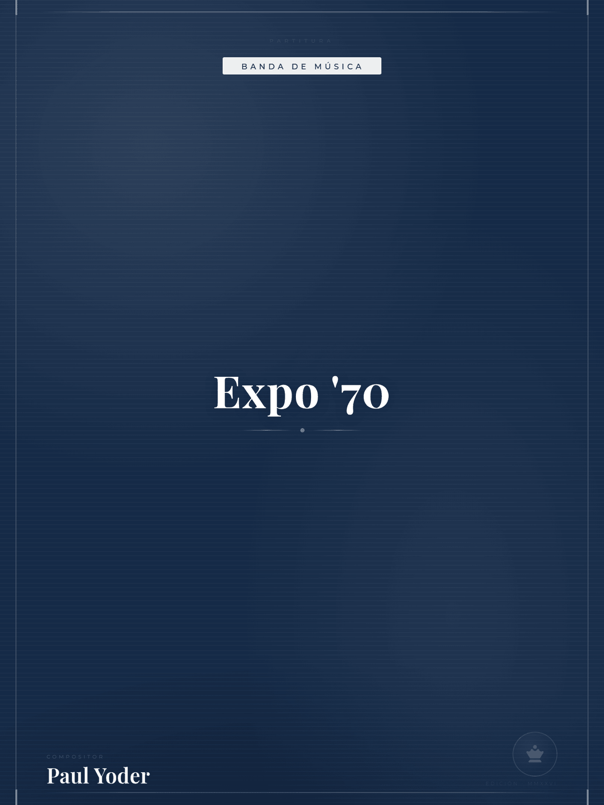 Portada de Expo '70