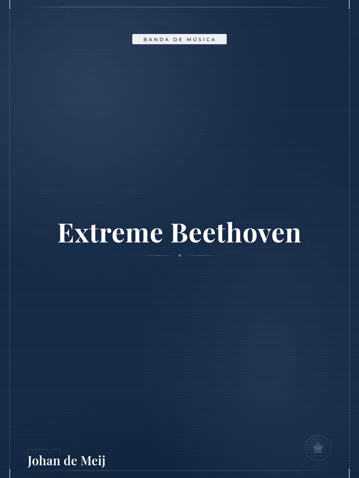 Portada de Extreme Beethoven