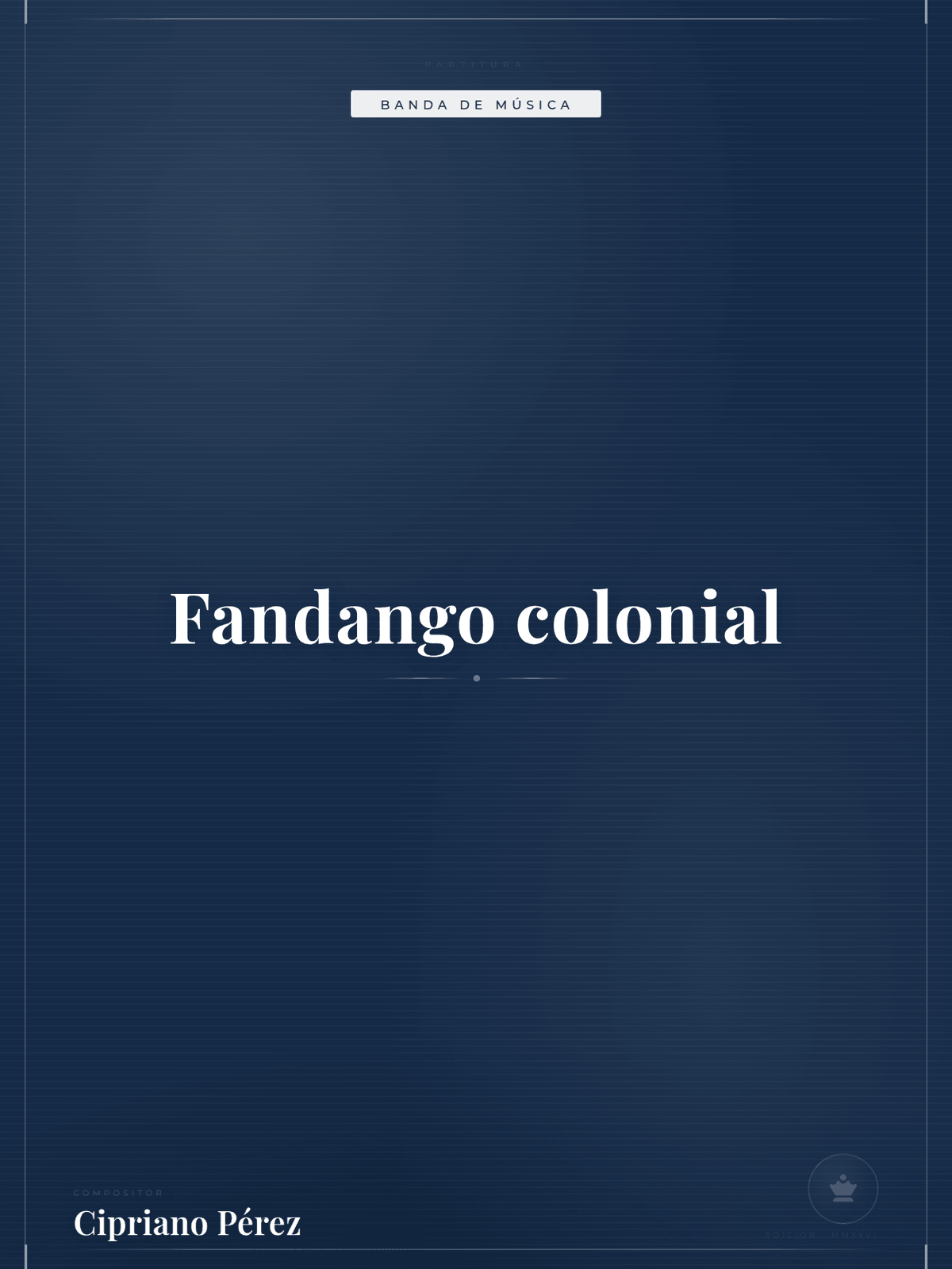 Portada de Fandango colonial