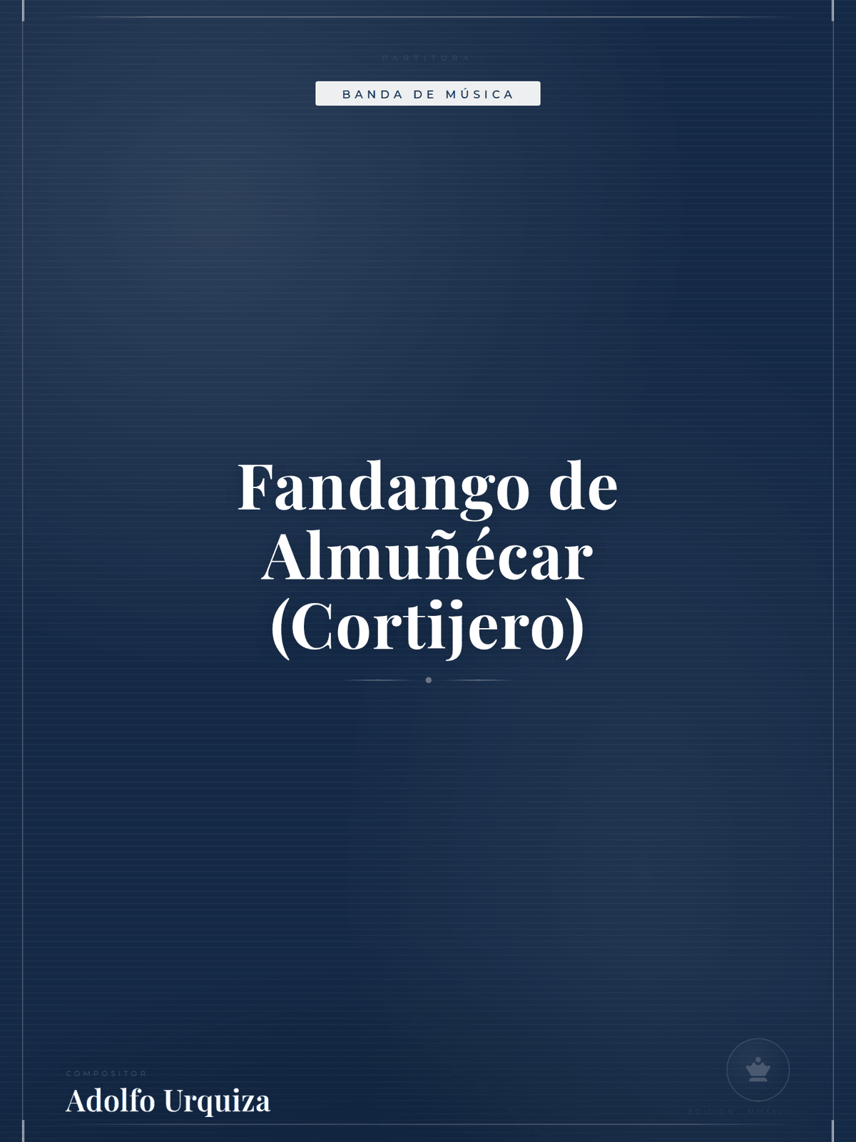 Portada de Fandango de Almuñécar (Cortijero)