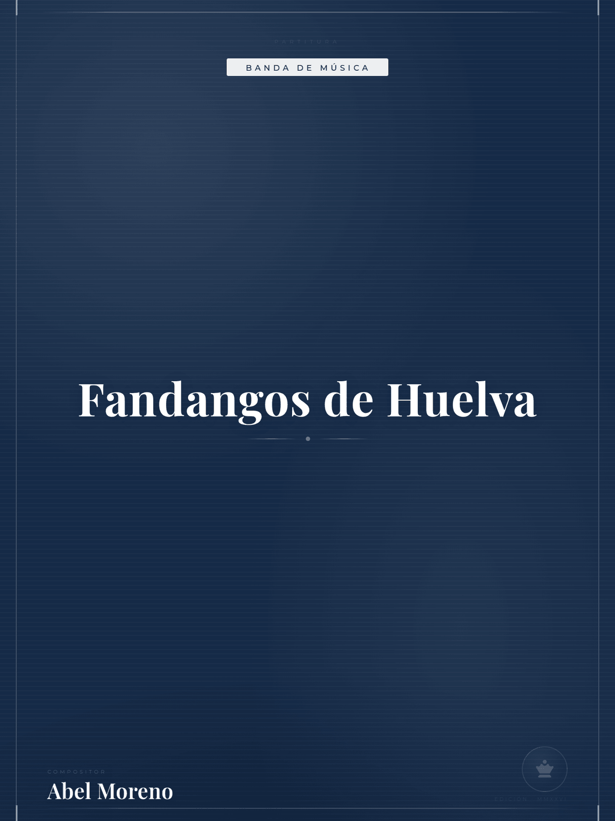 Portada de Fandangos de Huelva