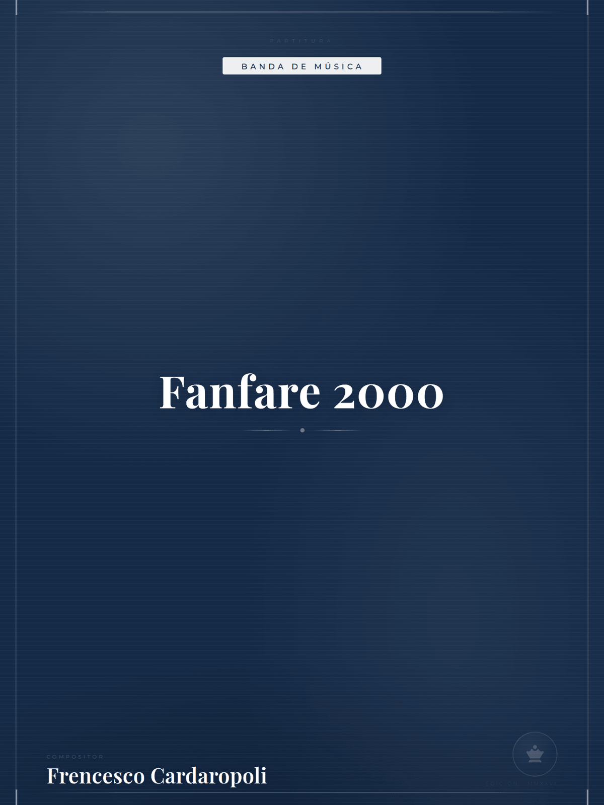 Portada de Fanfare 2000