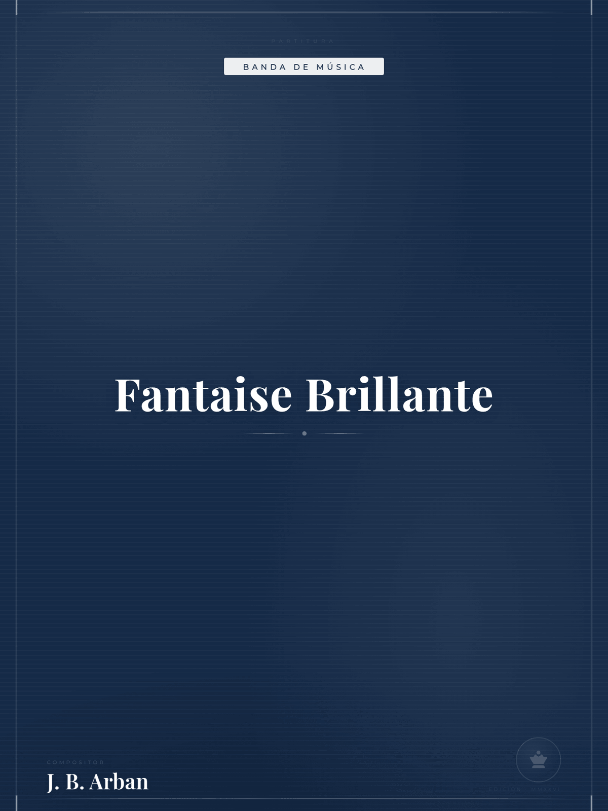 Portada de Fantaise Brillante