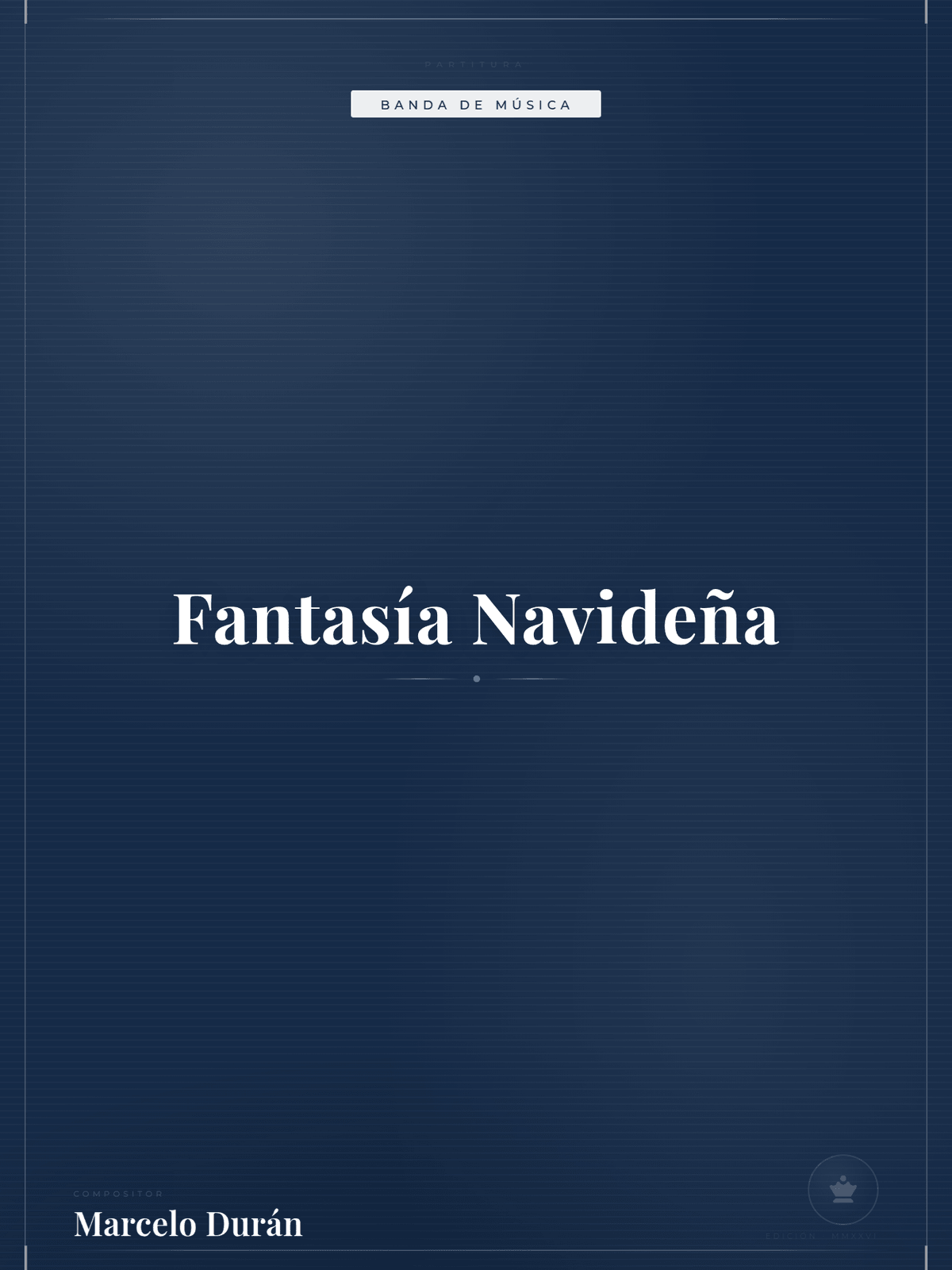 Portada de Fantasía Navideña