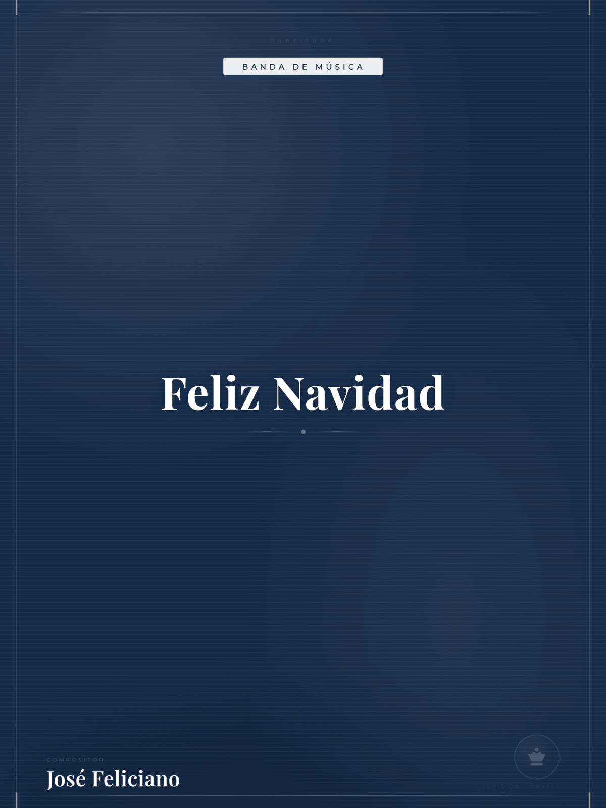 Portada de Feliz Navidad