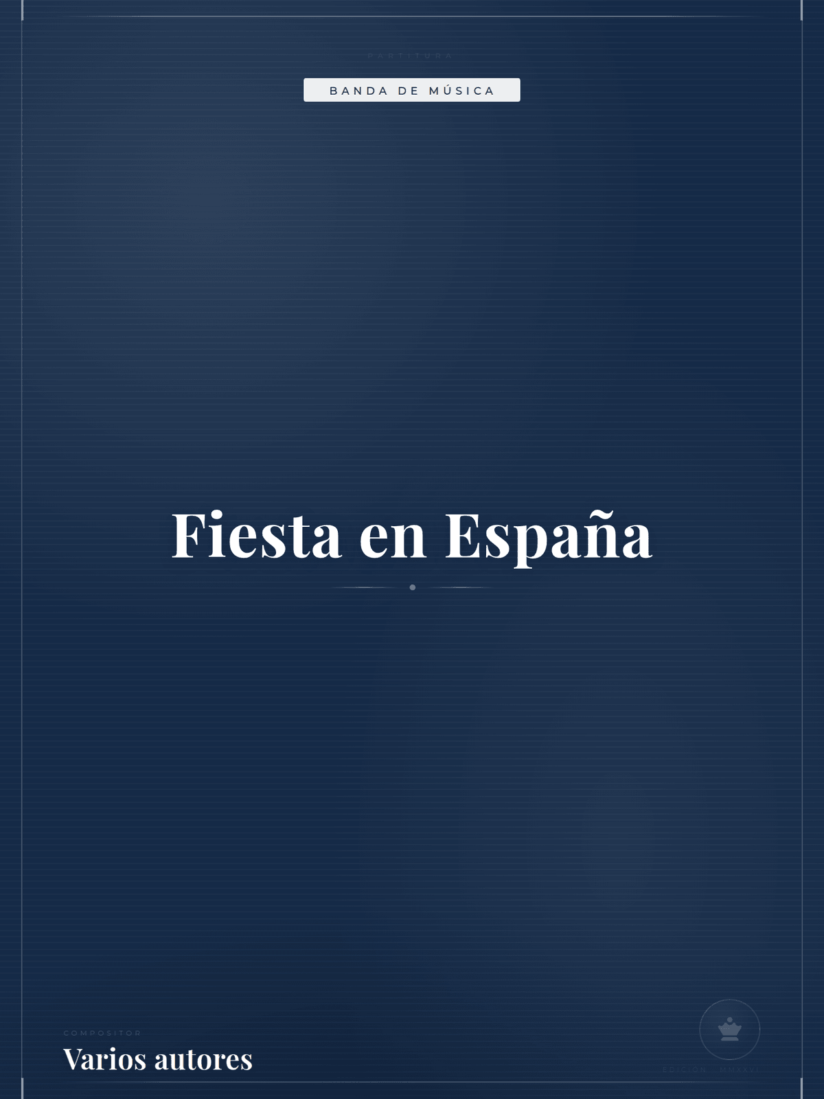 Portada de Fiesta en España