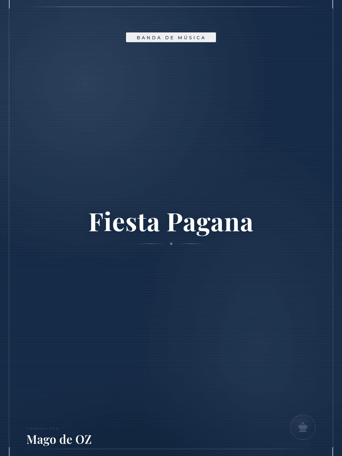 Portada de Fiesta Pagana