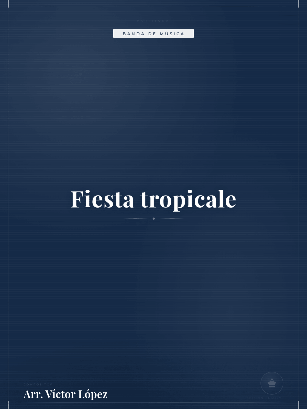 Portada de Fiesta tropicale