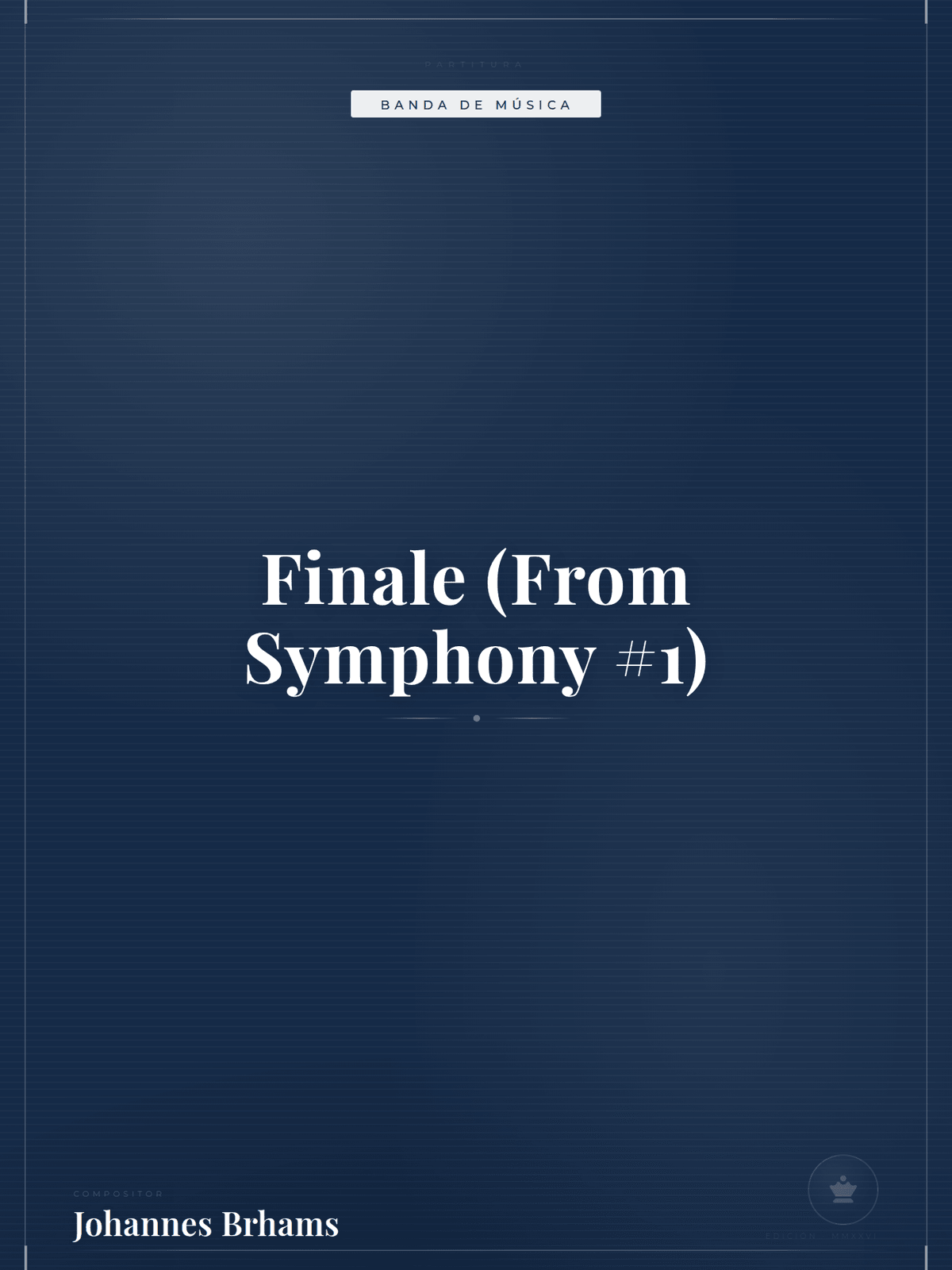 Portada de Finale (From Symphony #1)