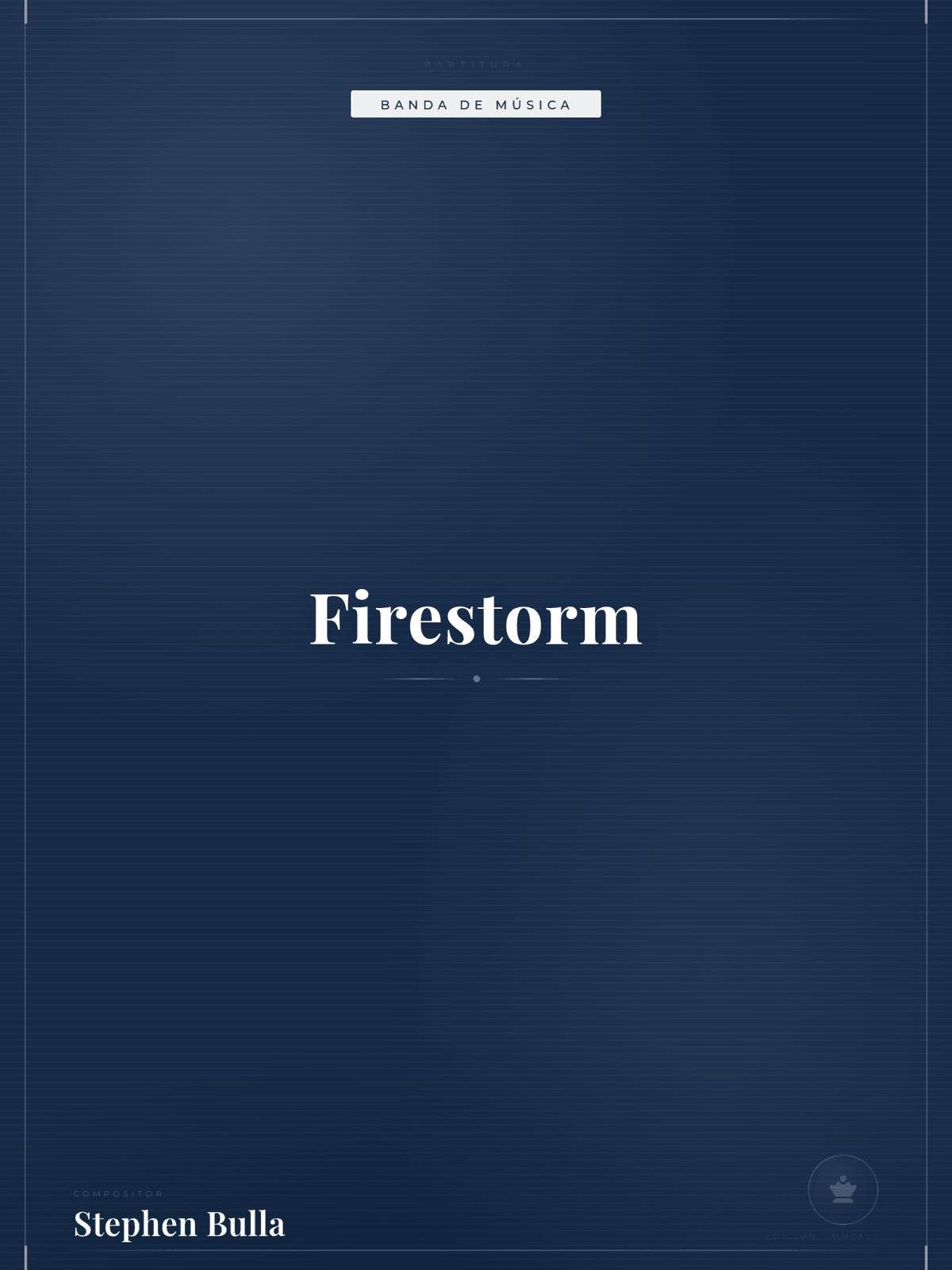 Portada de Firestorm