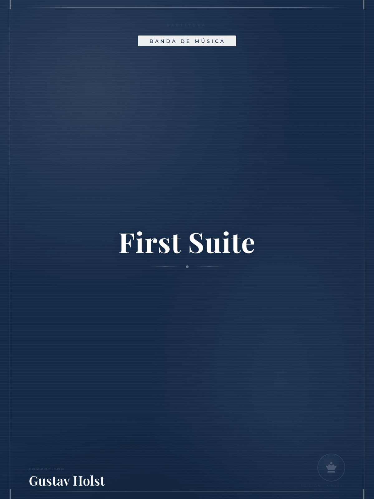 Portada de First Suite