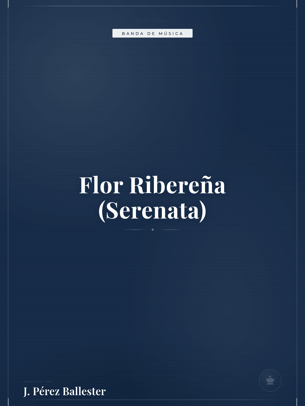 Portada de Flor Ribereña (Serenata)