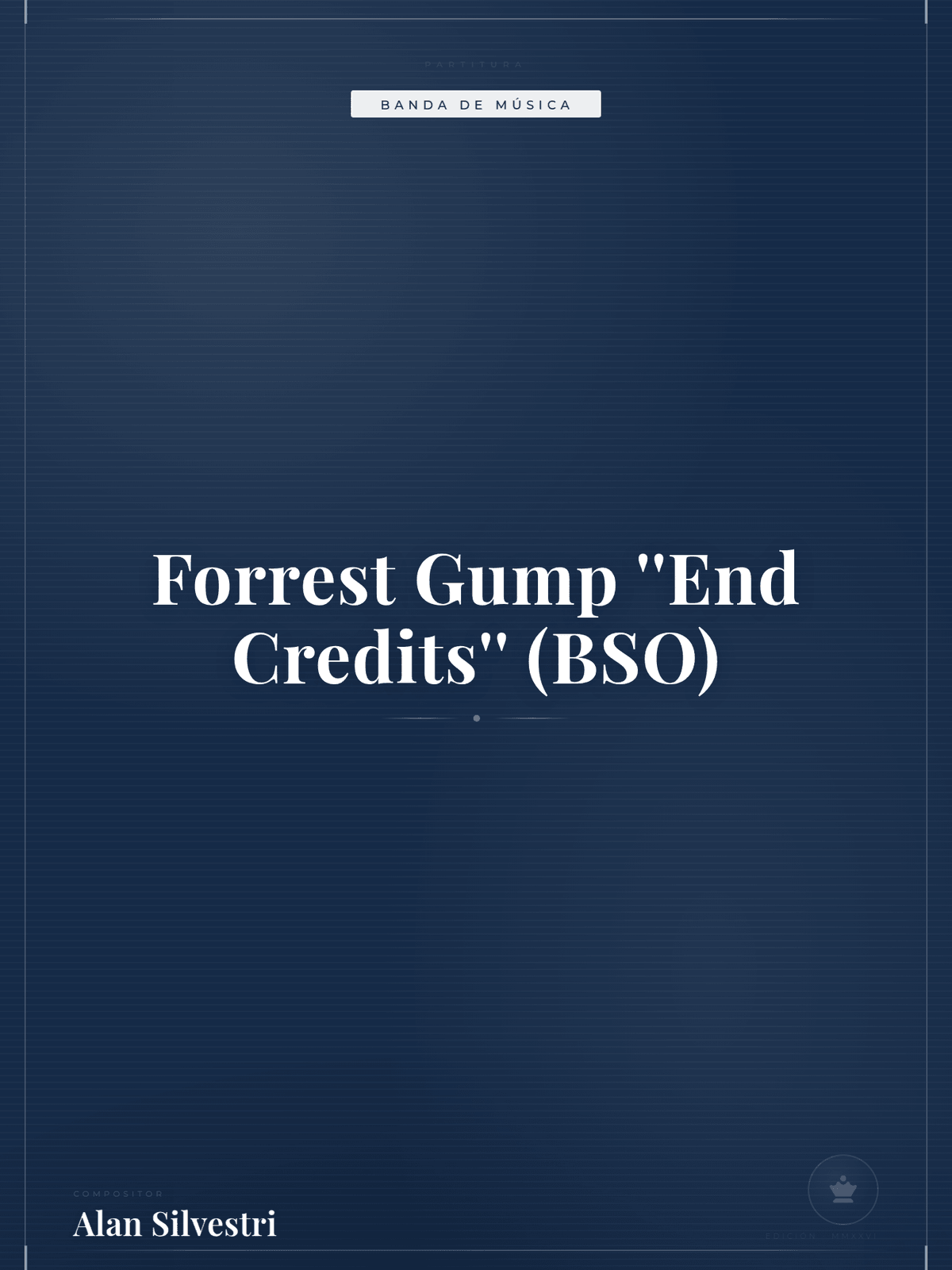 Portada de Forrest Gump ''End Credits'' (BSO)